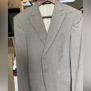 Light gray - astonishing pattern Made in Italy